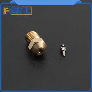 0.5mm Airbrush Nozzle Adapter Set Airbrush Nozzle Adapter With Nozzles 3D Printer Parts For V6 Hotend 1.75mm Filament