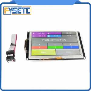 TFT81050 V1.0 Smart Controller Display 5 inch Touch Screen Support Marlin 2.0 Compatible With Luzbot CLCD S6 3D Printer Parts