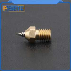 3D Printer Parts  Airbrush Nozzle Adapter With 0.3mm Nozzles Airbrush Nozzle Adapter Set For V6 Hotend 1.75mm Filament