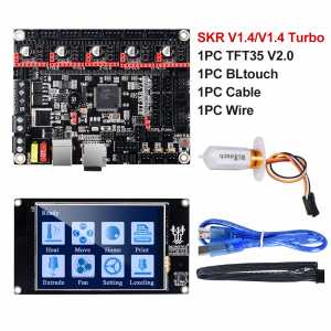 BIGTREETECH SKR V1.4 Turbo BTT SKR V1.4+TFT35 V2.0+TMC2209 TMC2130 SPI TMC2208 Bltouch 3D Printer Parts MKS SGEN L SKR MINI E3