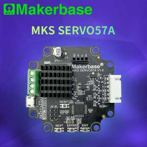 Makerbase MKS SERVO57A  NEMA23 closed loop stepper motor Driver CNC 3d printer parts prevents losing steps for Gen_L SGen_L