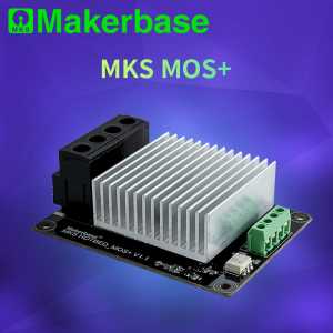 Makerbase  MKS MOSFET 3D printer parts heating controller for heat bed/extruder MOS module exceed 30A support big current