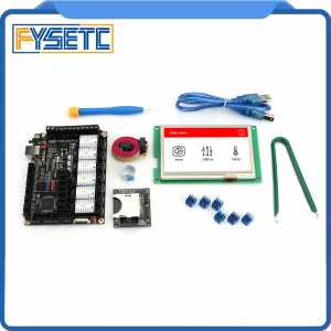 FYSETC F6 V1.3 ALL-in-one Mainboard + 4.3