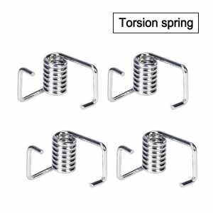 5pcs 3D Printer Parts Torsion spring tension spring for ultimaker 2 GT2 Timing Belt Locking Torsion Spring for Reprap