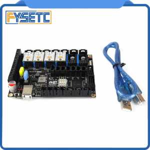 S6 V1.2 Board 32 Bit Control Board VS F6 V1.3 SKR V1.3 WIth 4pcs TMC S2225 TMC2225 Driver For Uart Flying Wire MX Connector