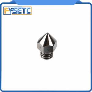 5pcs MK8 Nozzle High Temperature Hardened Steel MK8 Nozzles For 3D Printer PEI PEEK / Carbon Fiber Fila For E3D HOTEND Extruder