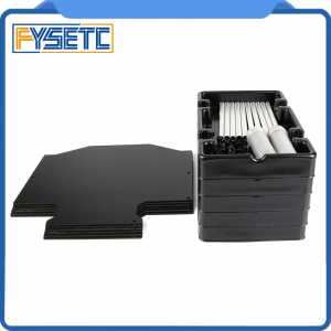 For Prusa i3 MK2.5S MK3S MMU2S Multi Material 2S 6PCS FILAMENT BUFFER + 5PCS Filament Spool Holders Supplies Material Tray Rack