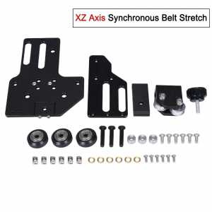 2040 aluminum profile XZ axis synchronous belt stretch Parts straightening tensioner 3D printer accessories