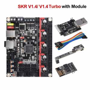 BIGTREETECH SKR V1.4 BTT SKR V1.4 Turbo Control Board 32 Bit 3D Printer Parts SKR V1.3 TMC2209 TMC2208 Ender3 Upgrade DIY Kit