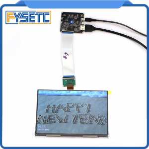 2560x1600 8.9inch LCD Screen Display with HDMI MIPI Driver Board kit For DIY For Wanhao Duplicator 8 DLP SLA 3D Printer VR Glass