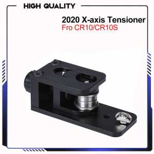 2020 Aluminum Profile X-axis tensioner Synchronous Belt Straighten CR10 Upgrade Kits 3D Printer Parts For Upgrading CR-10/CR10S