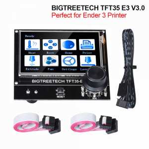 BIGTREETECH TFT35 E3 V3.0 Touch Screen 12864 LCD Display BTT TFT35 3D Printer Parts For Ender3 upgrade CR10 SKR MINI E3 Board