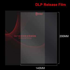 Light Curing DLP Release Film SLA Photosensitive Resin UV Resin LCD 3D Printer Parts accessories 200*140*0.15mm