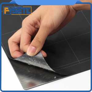 Black Prusa i3 MK3 MK52 Sheet Heat Bed Platform 3D Printer Buildplate Sticker Sheet For Prusa i3 Mk3 Mk2.5 Heat Bed