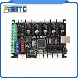 Armed V1.1 32bit Board With I2C SPI and UART Extension Ports Support TMC2130 SPI Dual Power Inputs 3D Printer Control Board