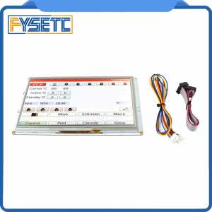 Clone 7''  7inch PanelDue 7i Integrated Paneldue Colour Touch Screen Controllers For DuetWifi Duet 2 V1.04 Duet 2 Ethernet