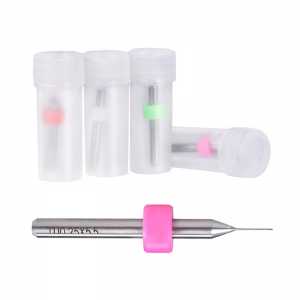 3D Printer Parts Nozzle Cleaner Drill Bits with Case 0.2/0.4/0.6mm for 3D Printer V6 MK8 MK10 Nozzle Cleaning Mendel Reprap