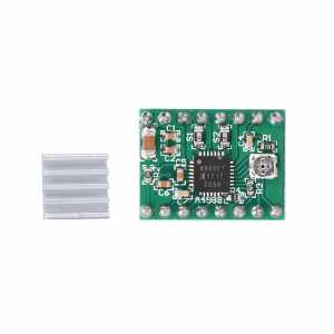 5/10pcs 3D printer Driver A4988 Stepper Motor Driver Reprap Drv8825 Module with Heatsink suitably ramps 1.4 1.6 mainboard