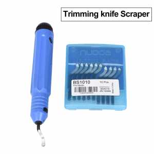 Trimming knife Scraper Burr handle tool 3D Printer Trimming PLA ABS PETG Model pruning Trimming device 30 in 1 Key Wrench Kits