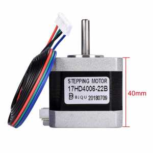 4/5pcs Nema17 40mm Stepper Motor 42 motor Nema 17 motor 1.3A (17HD4006) motor for CNC XYZ 3D Printer Parts