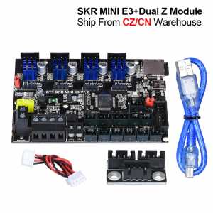 BIGTREETECH SKR Mini E3 V1.2 Control Board 32Bit TMC2209 UART+Dual Z Module 3D Printer Parts For Creality Ender 3 Upgarde Kit