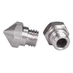 3D PRINTER MK10 nozzles Reprap Makerbot 2 M7 stainless steel MK10 Nozzle 0.2/0.3/0.4/0.5/0.6/0.8mm for 1.75mm 3D printer parts