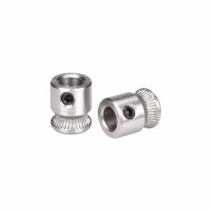 MK8 Extrusion Gear 1.75MM or 3MM for Reprap Makerbot 3D Printer 9*5*11mm