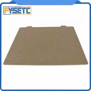 Double Sided Textured PEI Spring Steel Sheet 235x235mm Powder Coated PEI Plate For ENDER-3 / Ender-3s Tevo Flash