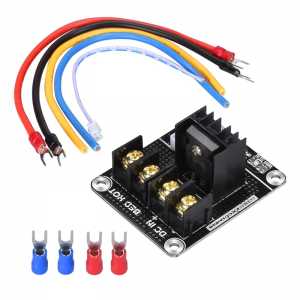 BIQU New Arrival 3D printer hot bed Power expansion board BTMOS-V2.0/MOS tube high current load module/ module for 3D printer