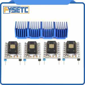 4pcs Stepstick Stepper Motor Driver LV8728 AS S6128 Driver Up To 2.2A Peak Drive Current Replace SD8825 A4988 A4983 LV8729