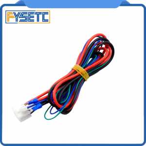 1PC Replace Anet A6/A8 Hotbed Bed Line/Cable Upgraded MK2A /MK2B/MK3 For Mendel i3 Anet A8 3d printer Heated Bed Cable