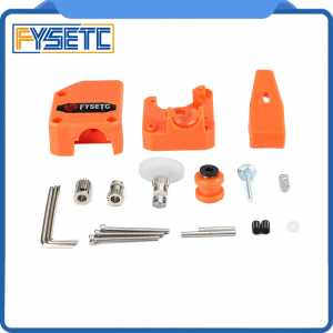 Latest Orange Upgrade BMG Extruder Cloned Extruder Dual Drive Extruder For Wanhao D9 CR10 Ender 3 Anet E10