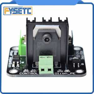 5PCS Dlion  High Current Hot Bed Power Expansion Board Heating-Controller MOS ModuleNon-polar Drive Control Interface