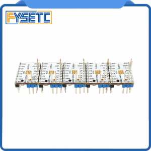 6pcs TMC2209 v3.0 Stepsticks Mute Driver Stepping Motor Driver 256 Microsteps Current 2.8A Peak 3d Printer Parts VS TMC2208