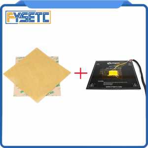 3D Printer Parts Heated Bed MK3 Hot Bed 235*235*3mm Aluminium Heatbed 24V 220W With PEI for Ender-3 3D Printer