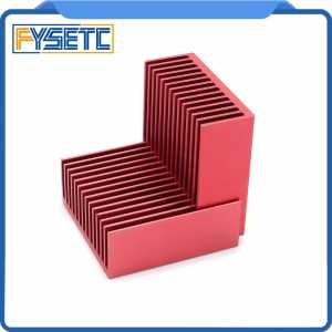 2pcs 3D Printer Parts Heat Sink MOS Module Heatsink 50x50x20mm For Ramp1.4 TEVO MOSFET Board Free Shipping