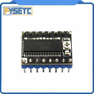 3D Printer Parts 20pcs/lot LV8729 Stepper Motor Driver 4-layer PCB Ultra Quiet Driver Module Compatible with Lerdge