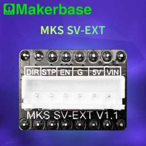 Makerbase  MKS SV-EXT V1.1 for MKS SERVO42A / B SERVO57A / B  3D printing module  closed loop motor adapter board