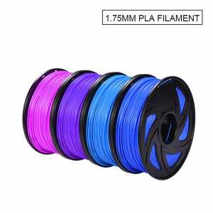 3D Printer PLA Filament 1.75mm Filament Dimensional Accuracy+/-0.05mm 1KG 343M Impresora 3D Printing Material for RepRap