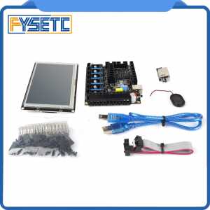 3D Printer Parts S6 V1.2 Board 32 Bit Control Board MX Version With TFT81050 Smart Controller LCD Display 5 inch Touch Screen