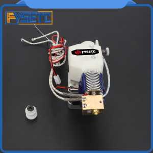 QR Extruder Aluminum / H59 VOLCANO V6 HOTEND Bowden Direct Driven Extruder Genuine Btech Kit for BCN3D Sigma UM2 ULTIMAKER 2 / 3