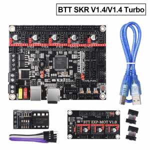 BIGTREETECH SKR V1.4 SKR V1.4 Turbo Control Board TMC2209 TMC2208 uart EEPROM V1.0 3D Printer Parts For CR-10 Printer MKS SGEN
