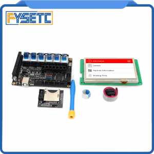 FYSETC F6 V1.3 ALL-in-one Mainboard + 4.3