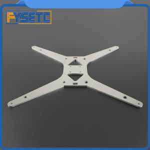 Aluminum Tarantula/HE3D Y Carriage Plate For Upgrade Hotbed Heatbed Support Plate MGN12H Carriage 3mm Thickness 3D Printer Parts