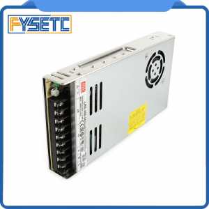 Top Quality Power Supply Mean Well LRS-350 Series Guaranteed Genuine 350W 24V PSU For ENDER-3 CR10 DIY Prusa 3D Printer Parts