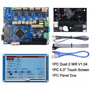Duet 2 Wifi V1.04 Cloned DuetWifi 32 Bit Board With 4.3