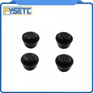 40pcs/set Anti vibration Rubber Landing Mat Feet New Antivibration Feet For 2020/3030 Profile Prusa I3 MK3 Kit 3d Printer Parts