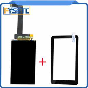 5.5 inch lcd 2560x1440 2K LS055R1SX03+glass protectors for Photon Wanhao D7 Light-Curing 3d printer VR Projector Parts