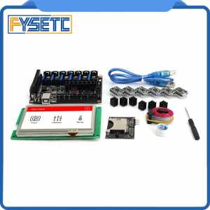FYSETC F6 V1.3 ALL-in-one Mainboard + 4.3 inch LCD Display 4.3