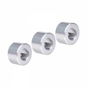 For V-slot Openbuilds Isolation Column Separate Pillar Quarantine Bore 5.1mm Carbon steel c-beam